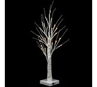 Albero Di Betulla Con Luci Led Illuminato Per Interno Birch Tree Light