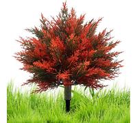 Albero di cedro artificiale - falsi alberi per giardino esterno, artificiali di 60 cm di altezza, facile manutenzione, per giardino, terrazza , cortile, decorazione per balcone