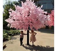 Albero di ciliegio Artificiale di Alta qualità for Una Bellezza Che Dura Tutto L'Anno, Materiale in Seta, Multiuso for lavori Artigianali o Giardini, Sempre Vivace,Manutenzione(3.5mx3m)