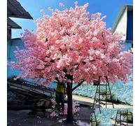 Albero di ciliegio artificiale realistico finto fiore di ciliegio per interni ed esterni, casa, ufficio, decorazione par, centrotavola per matrimoni, composizione floreale