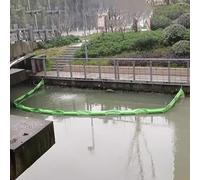 Albero di contenimento olio in PVC galleggiante personalizzabile per Marine & Harbour - Alghe versatili e barriera di intercettazione delle piante d'acqua - Solid River & Lake Protection Solution