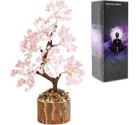 Albero di Cristallo Feng Shui Sette Chakra, Oggetti Decorativi per la Casa Feng Shui Fortune Buona Fortuna Ricchezza e Prosperità Soprammobili Moderni, Regalo Casa Nuova
