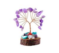 Albero di Cristallo, Ornamenti per Alberi di Pietre preziose, Statuette di Alberi di Cristallo di Quarzo per scrivania da Ufficio, Decorazioni per la tavola di casa, Decorazioni Fengshui