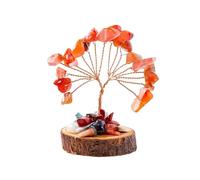 Albero di Cristallo, Ornamenti per Alberi di Pietre preziose, Statuette di Alberi di Cristallo di Quarzo per scrivania da Ufficio, Decorazioni per la tavola di casa, Decorazioni Fengshui