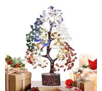 Albero Di - Decorazione Bonsai Da 8 Pollici | Statuetta Di : Ornamento Artistico E Naturale Con Sette Opzioni Di Colore Per Alleviare Lo Stress, Aggiunge Eleganza Ai Salotti, Agli I