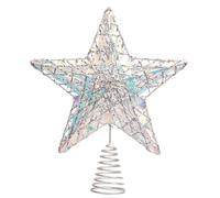 Albero di Ferro Top Stella in Misura 27CM Arricchisci la tua casa con allegria f