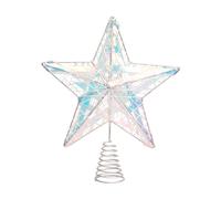 Albero di Ferro Top Stella in Misura 27CM Arricchisci la tua casa con allegria f
