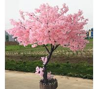 Albero di Fiori Artificiali con Caratteristiche Che Non attraggono Insetti, Non appassiscono, Non Necessitano di Luce Solare, Sono Adatti for Compleanni o uffici Domestici(2mx1.8m)