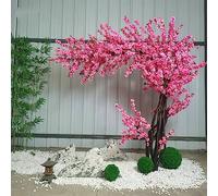 Albero di fiori di ciliegia artificiale giapponese grande pianta di simulazione che desidera un fiore di seta fatto a mano per la camera da letto per la festa di soggiorno decorazioni per matrimoni