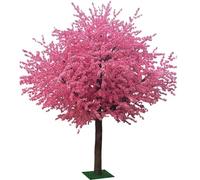Albero di fiori di pesco artificiale | Il grande albero di ciliegio artificiale è adatto for la decorazione di interni ed esterni, molto adatto for decorazioni di hotel, matrimoni, giardini e centri c