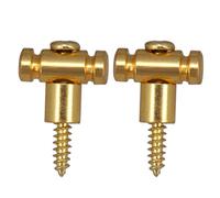 Albero di fissaggio per corde per chitarra con vite accessorio elettrico riduce l'attrito mantiene un'accordatura accurata, si adatta alla maggior parte delle chitarre