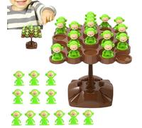 Albero di gioco d'equilibrio | Giocattolo interattivo scimmia per allenamento concentrazione apprendimento precoce - Gioco educativo albero di equilibrio animale - per 3+ casa, scuola materna festa