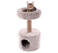 Albero Di Grattamento Flamingo Odie Taupe 40X40X70 Cm Mobili Per Gatti