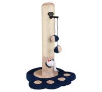 Albero Di Grattamento Flamingo Viva 2 Blu 37x37x49 Cm Con Giocattolo E Catnip