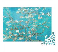 Albero di Mandorlo in Fiore Puzzle 1000 Pezzi per Adulti 52x38cm/1000pcs