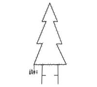 Albero di Natale 14 giochi di luce (L55 P6 H150 cm) WONDER 140 luci - LED IP44 67998