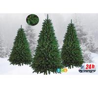 Albero Di Natale 150/180/210/240 Cm Super Folto Realistico Verde Automatico [EEK: A]