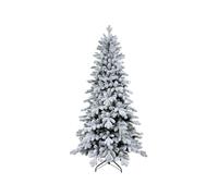 Albero di natale 210cm - CERVINO SLIM - apertura ad ombrello - Realizzato in PVC