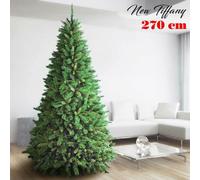 Albero Di Natale Artificiale New Tiffany: 270 Cm