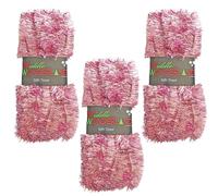 Albero di Natale 3 Confezioni 50ft x 3cm (150ft) Decorazione Grande Valore -