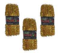 Albero di Natale 3 Confezioni 50ft x 3cm (150ft) Decorazione Grande Valore