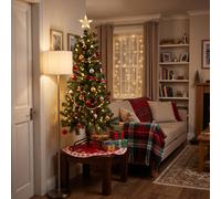 Albero di Natale 300 rami h. 120 cm, Santa's House