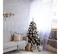 Galileo Music – Albero di Natale New Sestriere Santa's House 150 cm Ø 70 cm 450 rami