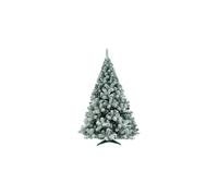 Albero di Natale, 60 cm Verde Innevato Artificiale, 90 Punte Ø 20 cm Snow, Decorazioni Casa Ambiente Natalizio