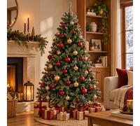 Albero di Natale 900 rami h. 180 cm, Everest Santa's House