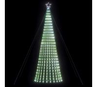 Albero di Natale a LED 1028 LED Bianco Freddo 403 cm
