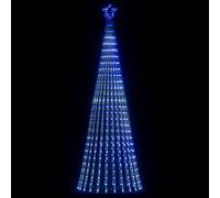 Albero di Natale a LED 475 LED Blu 247 cm