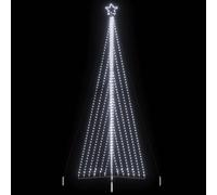 Albero di Natale a LED 789 LED Bianco Freddo 476 cm