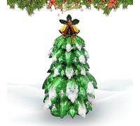 Albero di Natale a palloncino, albero di Natale gonfiabile per interni con striscia luminosa, bomboniera gigante, albero di pino per inverno, Capodanno, decorazione per la casa