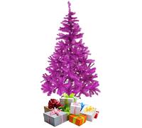 Albero di Natale abete artificiale viola/rosa 180 cm albero di Natale incl....