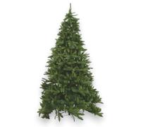Albero di natale abete verde in PVC Baviera