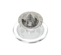 Albero di Natale al Castello di Windsor PopSockets PopGrip per MagSafe