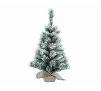 ALBERO DI NATALE ALBERO VANCOUVER INNEVATO H. 75 CM.