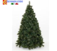 Albero di natale alaska 240 cm rami 2096