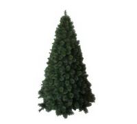 Albero di Natale Artificiale 150 cm 734 Rami Verde in PVC con Assemblaggio a Inn
