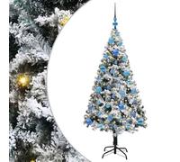 Albero di Natale Artificiale 150 cm con 150 LED