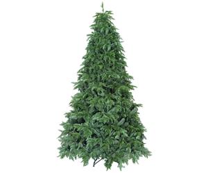 Albero di Natale Artificiale 180 cm 40 Rami Vanzetti Foresta Umbra Verde