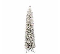 Albero di Natale artificiale 180 cm con 300 s - PVC, acciaio e plastica | supporto incluso | Articoli decorativi per le feste per soggiorno, mercatino di Natale | Durevole e facile da pulire