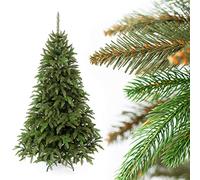 Albero di Natale artificiale 180 cm | Materiale PVC e PE - Premium | Alberi di Natale artificiali aspetto naturale | falso albero di Natale con supporto in metallo | albero di Natale |