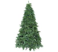Albero di Natale Artificiale 210 cm 56 Rami Vanzetti Foresta Umbra Verde