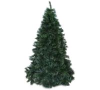 Albero di Natale Artificiale 210 cm 70 Rami Vanzetti Quercia del Gargano Verde
