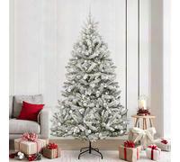 Albero di Natale artificiale 240 cm 300 LED Bianco caldo