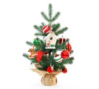 Albero di Natale artificiale 50cm PE decorazione natalizia simulata per casa