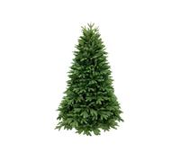 Albero di natale artificiale abete ecologico altezza 180 cm colore verde Mod. Gubbio