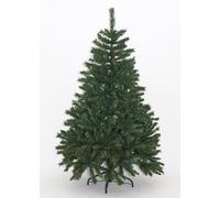 Albero di natale artificiale abete ecologico altezza 270 cm colore verde Mod. Alpino