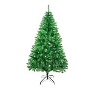 Albero di Natale artificiale. Albero di Natale artificiale economico, albero di foglie in PET, albero di Natale verde, 60 cm 90 cm 120 cm 150 cm 180 cm 210 cm Decorazione per albero economica per